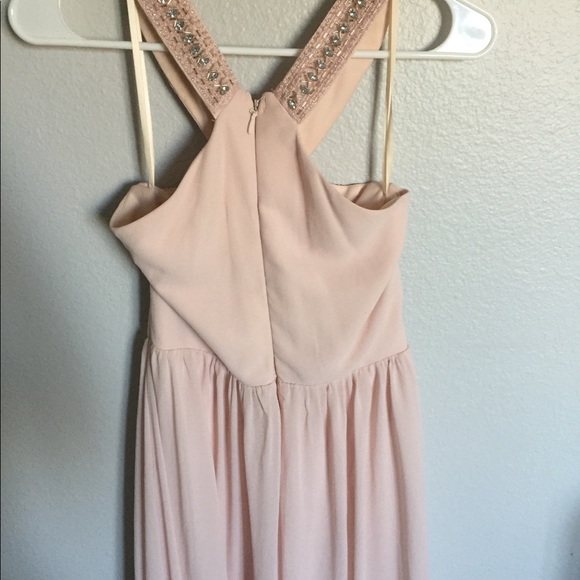 Light pink long formal dress - Picture 4 of 5